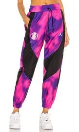 Jordan PSG Warm Up Pant in Psychic Purple  Black at Revolve