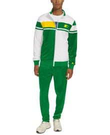 Jordan Starter Classic Fit Colorblocked Full Zip Track Jacket at Nike