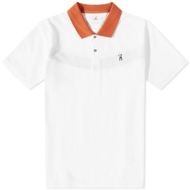 Jordan x Eastside Golf White Polo at End Clothing