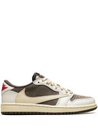 Jordan x Travis Scott Air Jordan 1 Low OG Reverse Mocha sneakers at Farfetch