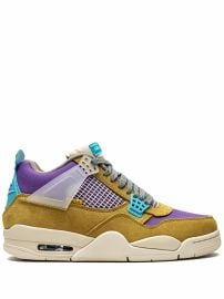 Jordan x Union Air Jordan 4 Retro SP quot30Th Anniversary - Desert Mossquot Sneakers Yellow at Farfetch