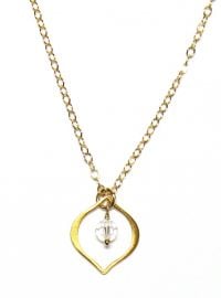 Jorja Mini Necklace at Brooklyn Designs