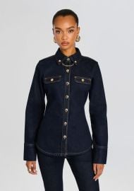 Jorun Denim Shirt Retrofete at Retrofete