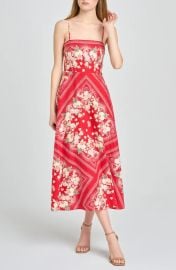 Josefina Floral Midi Dress at Nordstrom