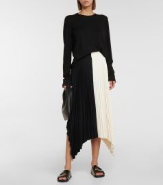 Joseph - Ade pleated midi skirt at Mytheresa