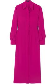 Joseph - Turner ribbed silk dress at Net A Porter