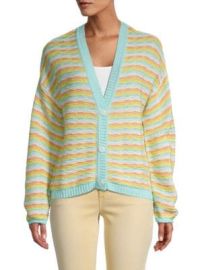 Joseph A Boxy Woven Cardigan on SALE at Saks Off 5th