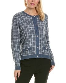 Joseph A Textured Cardigan Bluefly at Bluefly