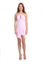 Josey Dress in Electric Lilac at Amanda Uprichard