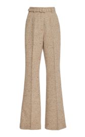 Josh Pant in Wool Cashmere Gabriela Hearst at Gabriela Hearst