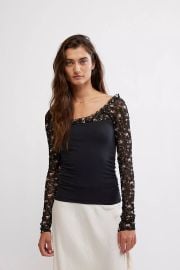 Josie Long Sleeve Top2 at Free People