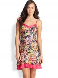 Josie Natori Ari Chemise at Saks Fifth Avenue