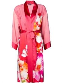 Josie Natori Floral Print Belted Robe - Farfetch at Farfetch