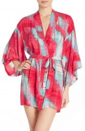 Josie Print Happi Coat Robe at Nordstrom