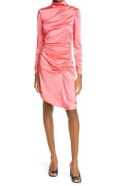 Joss Long Sleeve Ruched Dress at Nordstrom