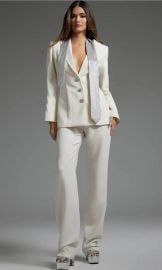 Jovani 39726 - Collared Bridal Pantsuit Couture Candy at Couture Candy
