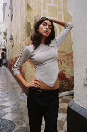 Joy Top | Stone at With Jean