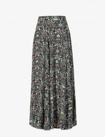 Joyo floral-print high-waist woven maxi skirt at Selfridges