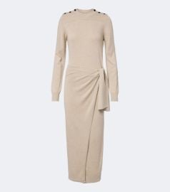 Jozira draped sweater dress at Mytheresa