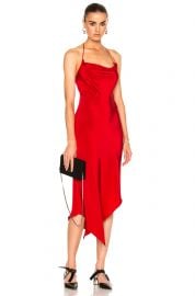 Juan Carlos Obando Annex Halter Dress at Forward