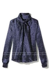 Juan Carlos Obando Polka Dot Blouse at Saks Fifth Avenue