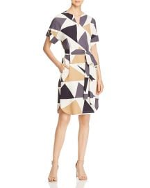 Jubilee Geometric-Print Dress at Bloomingdales