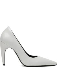 Jude 105mm Fame Pumps White at Farfetch