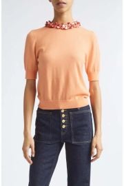 Jude Embellished Wool Sweater at Nordstrom