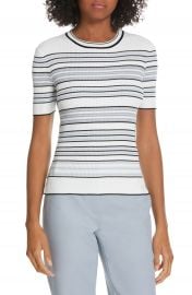 Judith  amp  Charles Andante Stripe Sweater   Nordstrom at Nordstrom