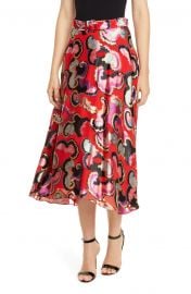 Judith Fil Coupe Midi Skirt by Saloni at Nordstrom