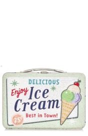 Judith Leiber Best Ice Cream Lunchbox Crystal Clutch at Nordstrom