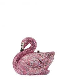 Judith Leiber Couture Avalon Flamingo Crystal Clutch Bag   Neiman at Neiman Marcus