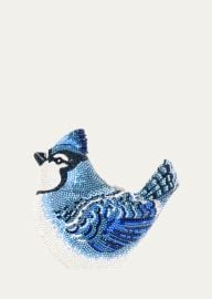 Judith Leiber Couture Blue Jay Bird Minaudiere - at Bergdorf Goodman