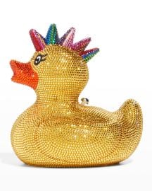 Judith Leiber Couture Collectorx27s EditionPunk Duck Clutch Bag at Neiman Marcus