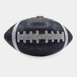 Judith Leiber Couture Game Day Football Pigskin Crystal Clutch at Saks Fifth Avenue