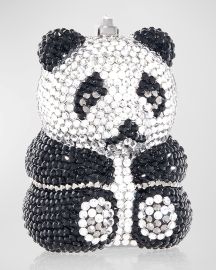 Judith Leiber Couture Ling Panda Crystal Pillbox at Neiman Marcus