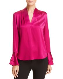 Judith Silk Blouse at Bloomingdales