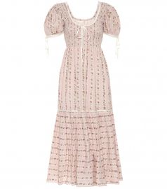 Judith cotton dress at Mytheresa