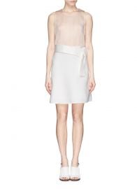 Judo Belt Colorblock Dress by Phillip Lim at Lane Crawford