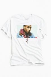 Juice X 2Pac Bishop Chain Tee by Urban Outfitters at Urban Outfitters