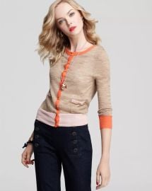 Juicy Couture Black Label Color Block Cardigan at Bloomingdales