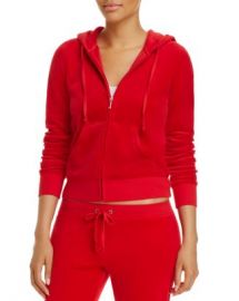 Juicy Couture Black Label Robertson Velour Zip Hoodie - 100  Exclusive  Women - Bloomingdale s at Bloomingdales