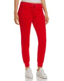 Juicy Couture Black Label Zuma II Velour Track Pants - 100  Exclusive   Women - Bloomingdale s at Bloomingdales