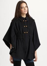 Juicy Couture Cape at Saks Fifth Avenue