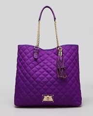 Juicy Couture Tote - Nylon Anja in purple at Bloomingdales