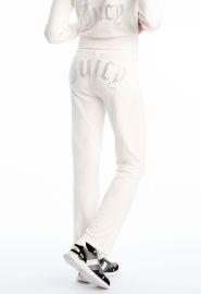 Juicy Couture Velour Embellished Elastic Sweatpants      ndash at SINGER22