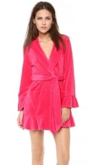 Juicy Couture Velour Robe at Shopbop