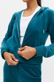 Juicy Couture Velour Zip Up Jacket3 at Urban Outfitters