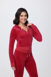 Juicy Couture Women's OG Blink Track Jacket at Amazon