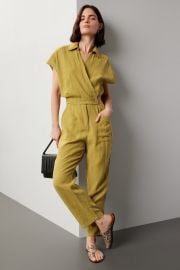 Juicy Moss Jumpsuit by BLANKNYC Rent the Runway at Rent the Runway